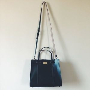 Dark Green Kate Spade Purse.